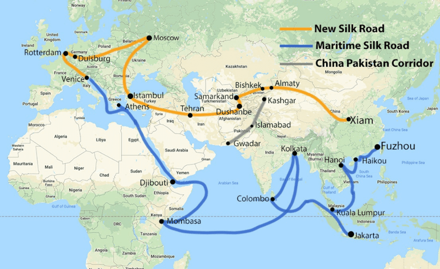 BRI in Bangladesh, Pakistan and Sri Lanka