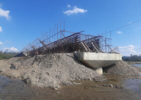 Hapurkhola Bridge constructed not completed in seven years