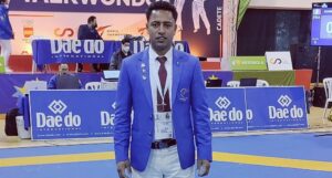 International taekwondo referee Dhakal feted