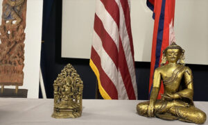 Buddha’s historic idol sent to Nepal