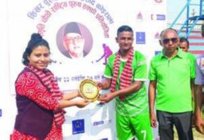 Tribhuvan Armcy Club wins GP Koirala National Men’s Hockey Tournament title