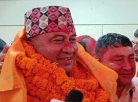 Hemraj Dhakal elected Vice President (Commodity) of FNCCI