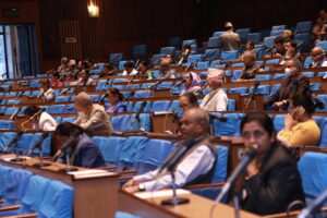 HoR meeting to be held, UML to continue protests today as well