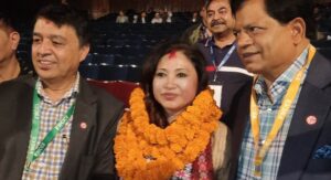 Jyotsna Shrestha elected Vice-President (Associate) of FNCCI