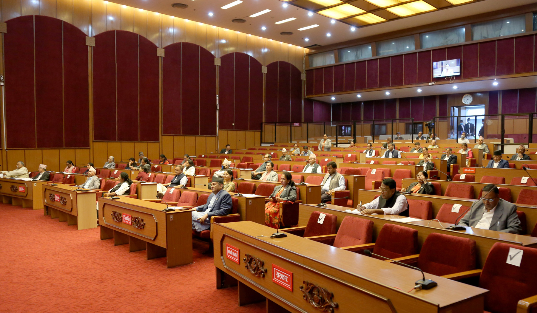 UML continues to obstruct NA session, deliberations on budget affected