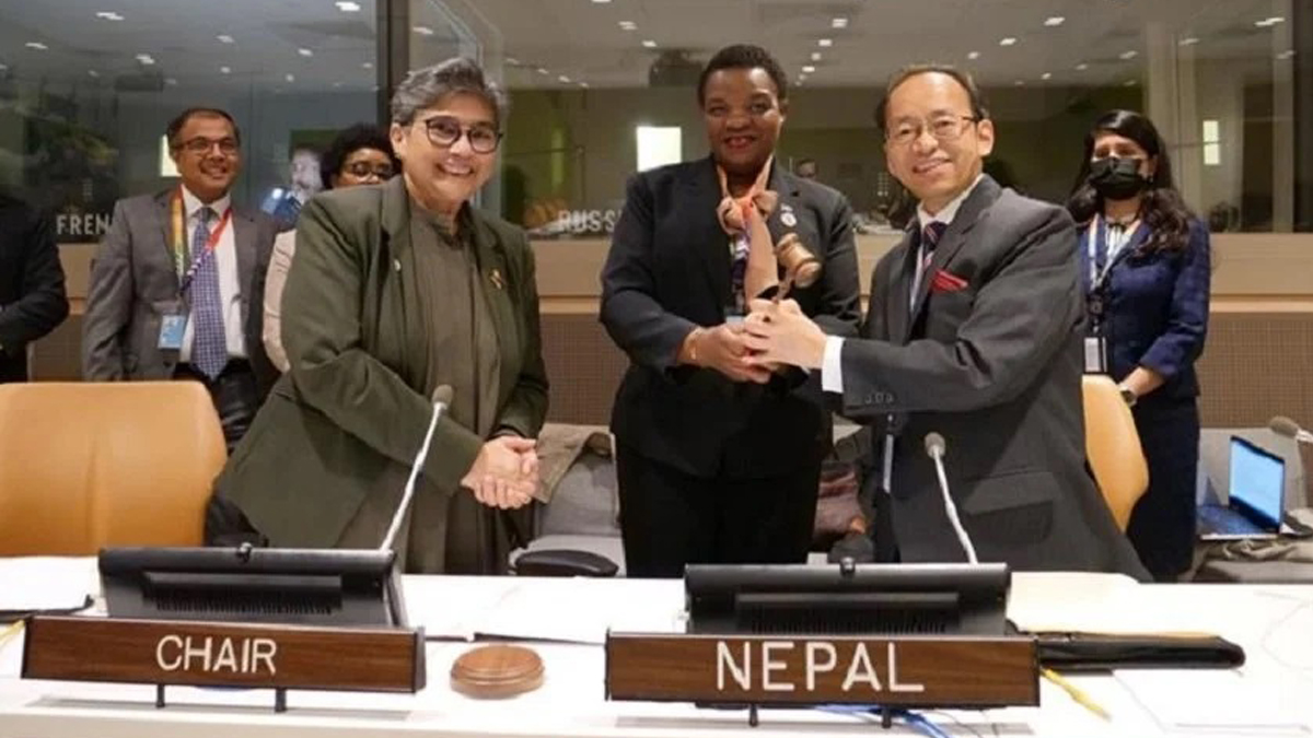 Nepal assumes Chairmanship of ‘Global coordination bureau of Least Developed Countries’