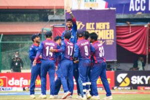 Nepal’s brilliant victory in cricket, defeated Oman by 84 runs