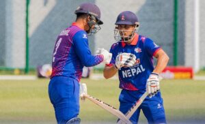 ACC Men’s Premier Cup : Nepal beat Malaysia by six wickets