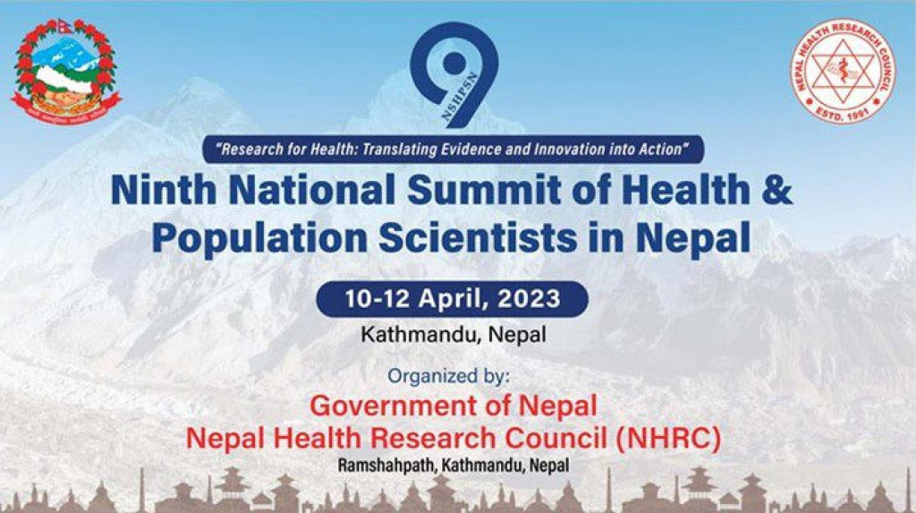 9th National Summit of Health and Population Scientists commences