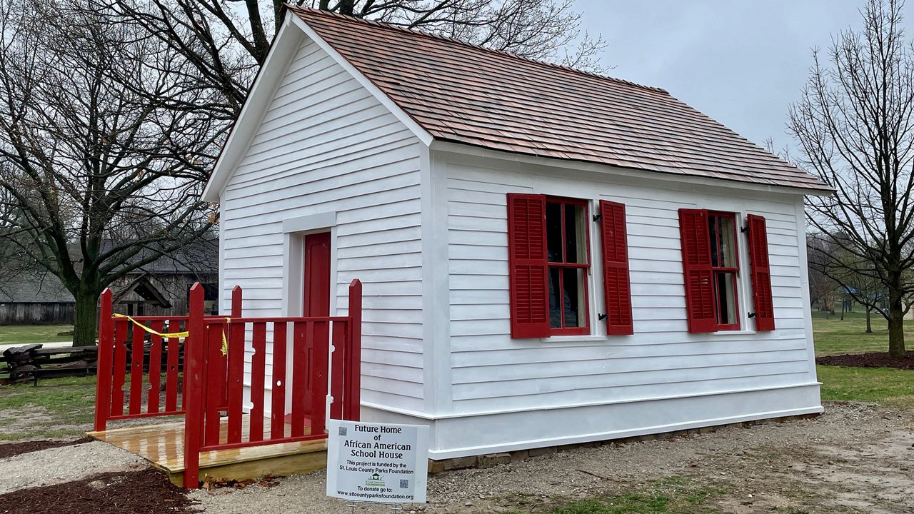 School restored after 23 years