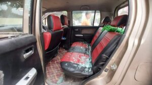 Dr. Swarnim Wagle’s father vehicle vandalized in Damauli