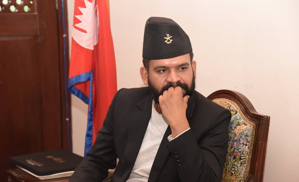 Kathmandu Mayor calls for cooperation from federal government