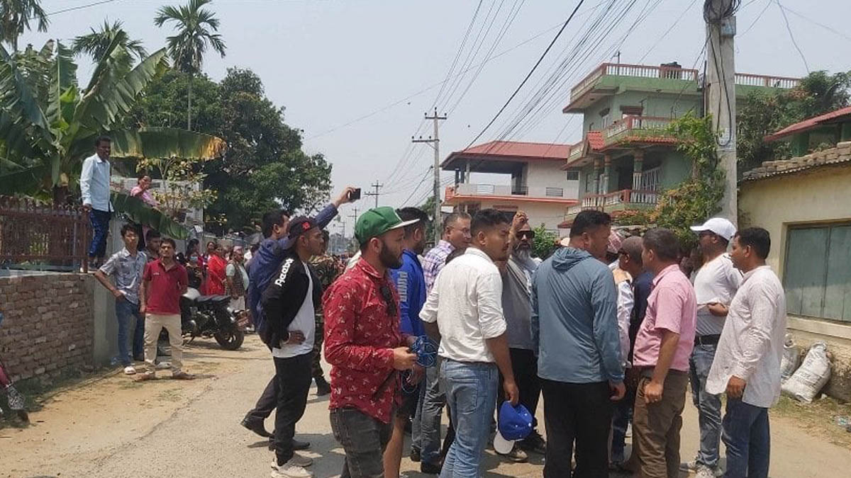 Voting resumes at one polling center in Chitwan-2