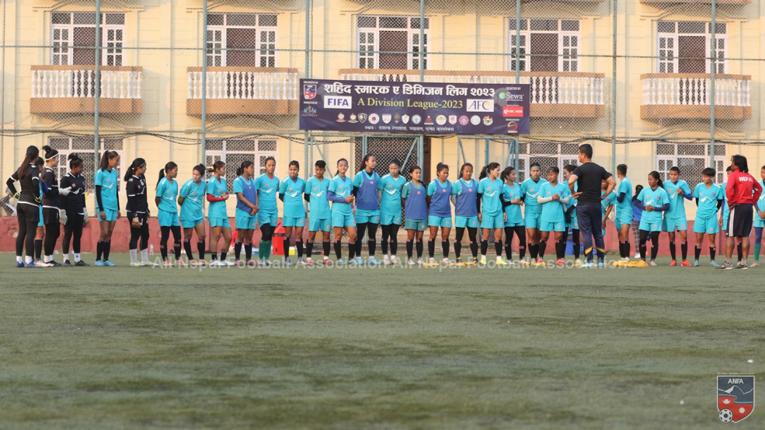 Nepali team for Women’s Asian Football Qualifiers (name list)