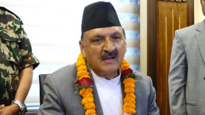 Minister Mahat commits to boost up economic sector