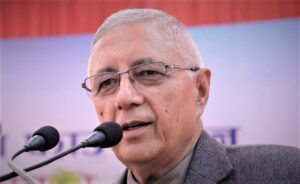 Time to ensure good governance: Leader Dr Koirala