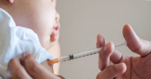 Four percent children deprived of immunization