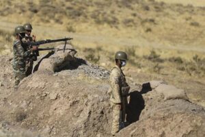 Six Iranian border guards killed in clash in southeast