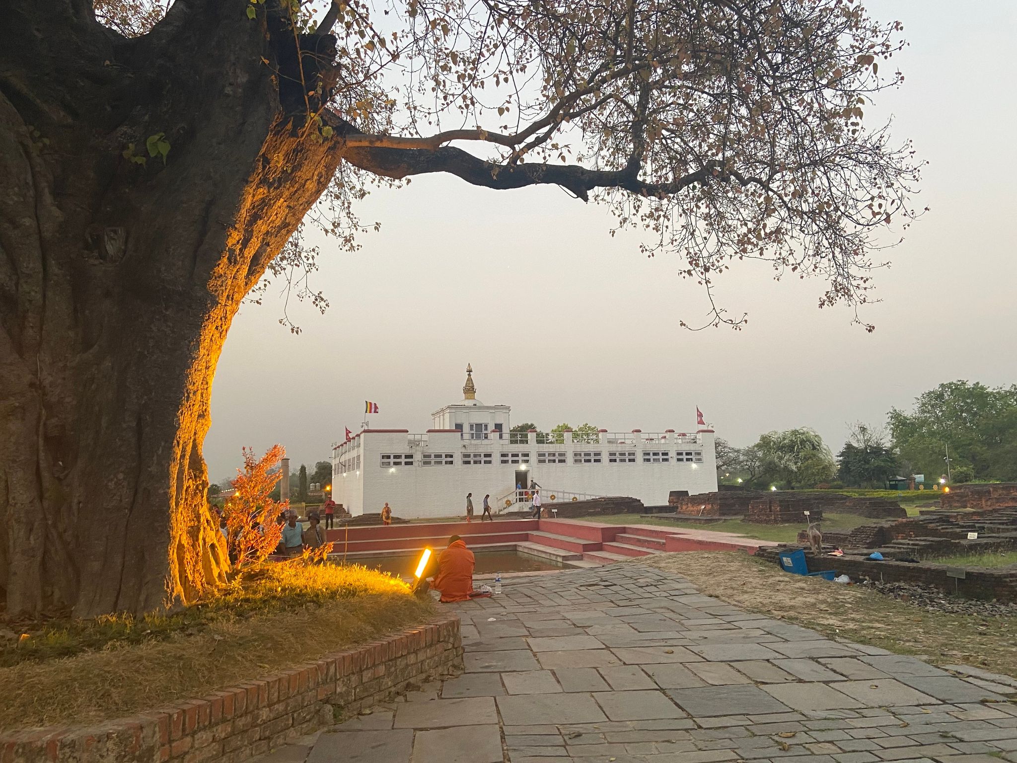 Astidhatu (sacred relic) of Lord Buddha made public in Lumbini