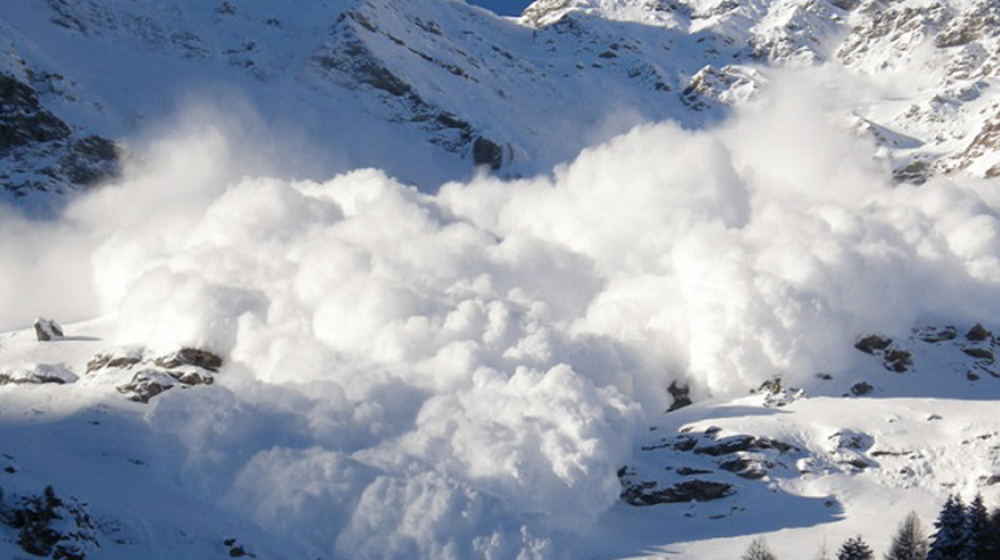 Three persons dead in Mugu avalanche