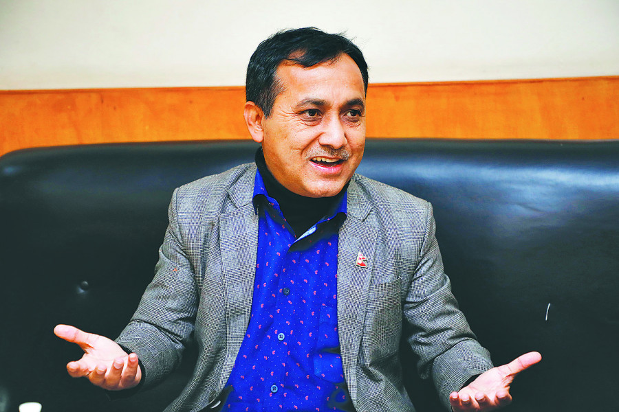 NC-UML together for stable government: General Secretary Sharma