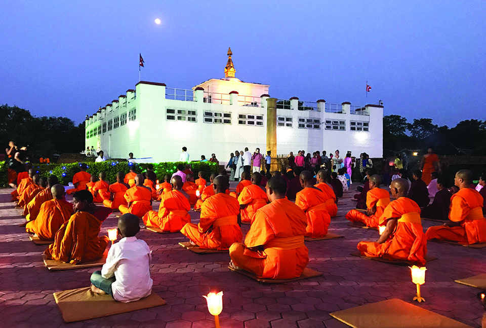 Special programme to take place in Lumbini today