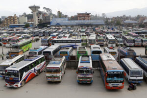 Public transport fare decreases in Bagmati province