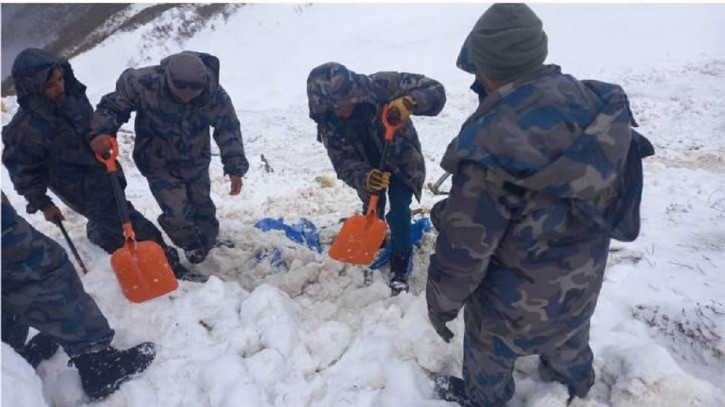 Search continues for two missing in Darchula avalanche