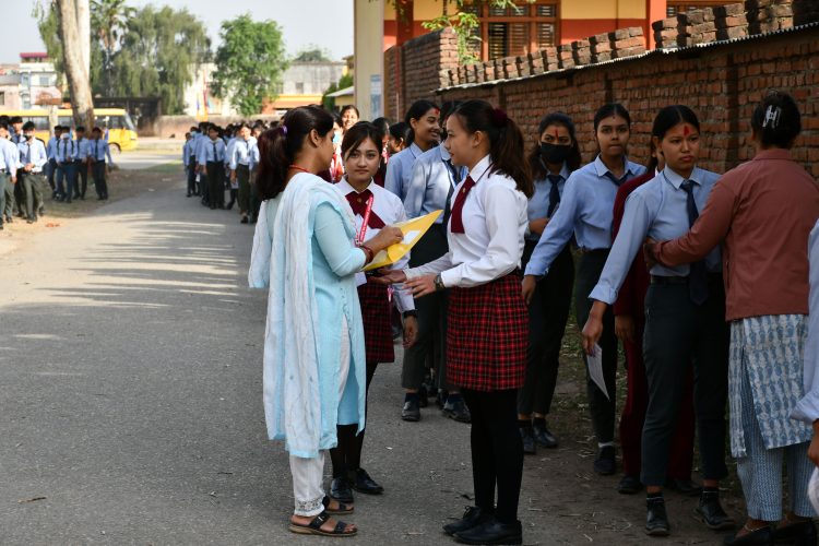 Grade 12 exam kicks off