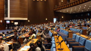 Meeting of HoR underway