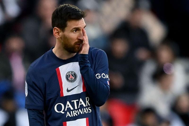 Messi suspension ‘not my decision to take’, says PSG coach Galtier