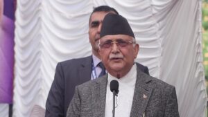 Situation in the country is worrying, says UML chair Oli