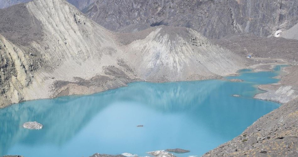 Panchakunda, a glacial lake in Narchyang, beckons nature lovers