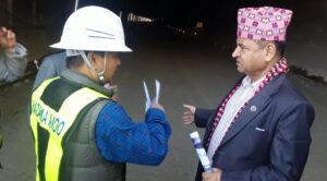 Nagdhunga Tunnel Way work will be expedited ensuring vehicles ply within a year: Minister Jwala