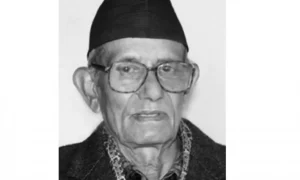 Constituent Assembly Member Basnet no more