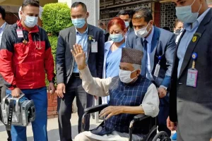 President Paudel willing to bear his medical costs on own