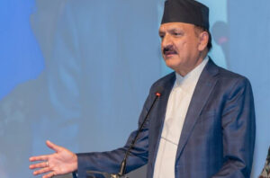 Finance Minister Dr Mahat hopes India will allow high altitude air route to Nepal