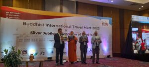 Int’l Buddhist Travel Mart-2023 concludes by issuing seven-point declaration