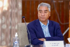 NC president Deuba grieves Basnet’s demise