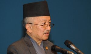 Now we need not resort to protests or movements for changes, asserts former Speaker Nembang