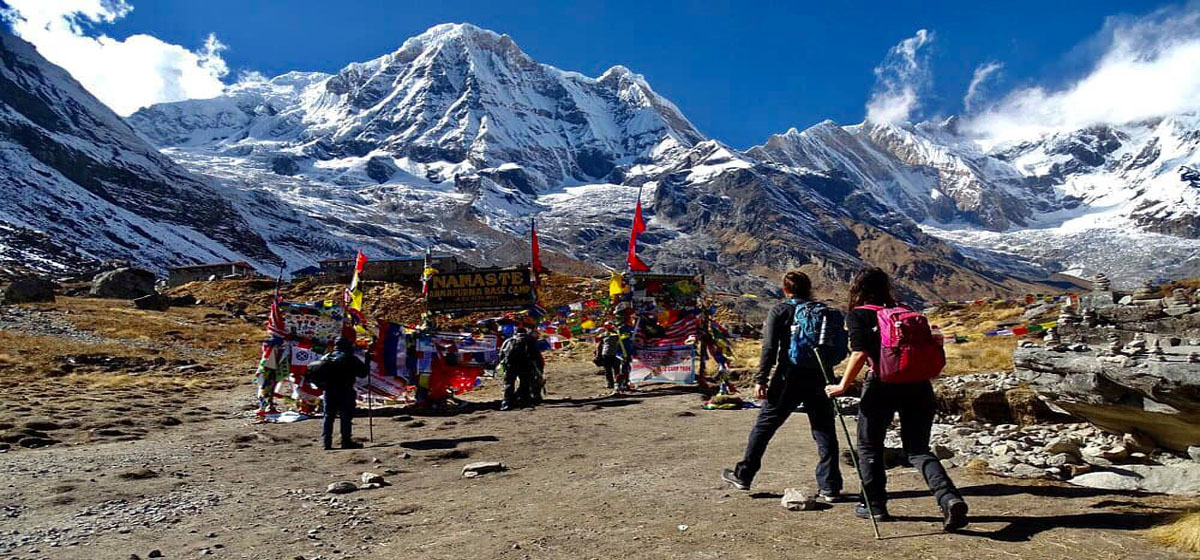 Nepal’s tourism rebounding with over 132 percent increment in foreign tourist arrival