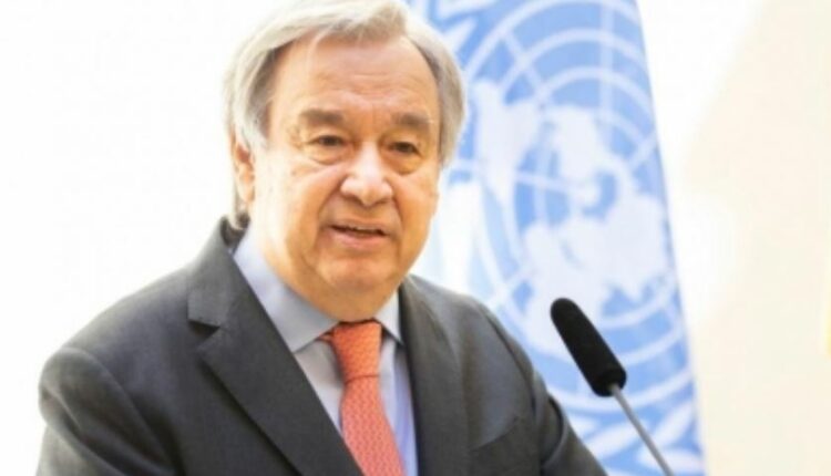 UN chief urges Sudan’s warring parties to pursue peace, reconciliation