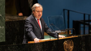 UN chief sending envoy over ‘unprecedented’ Sudan situation