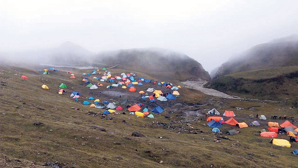 Yarsagumba collection begins in Mugu