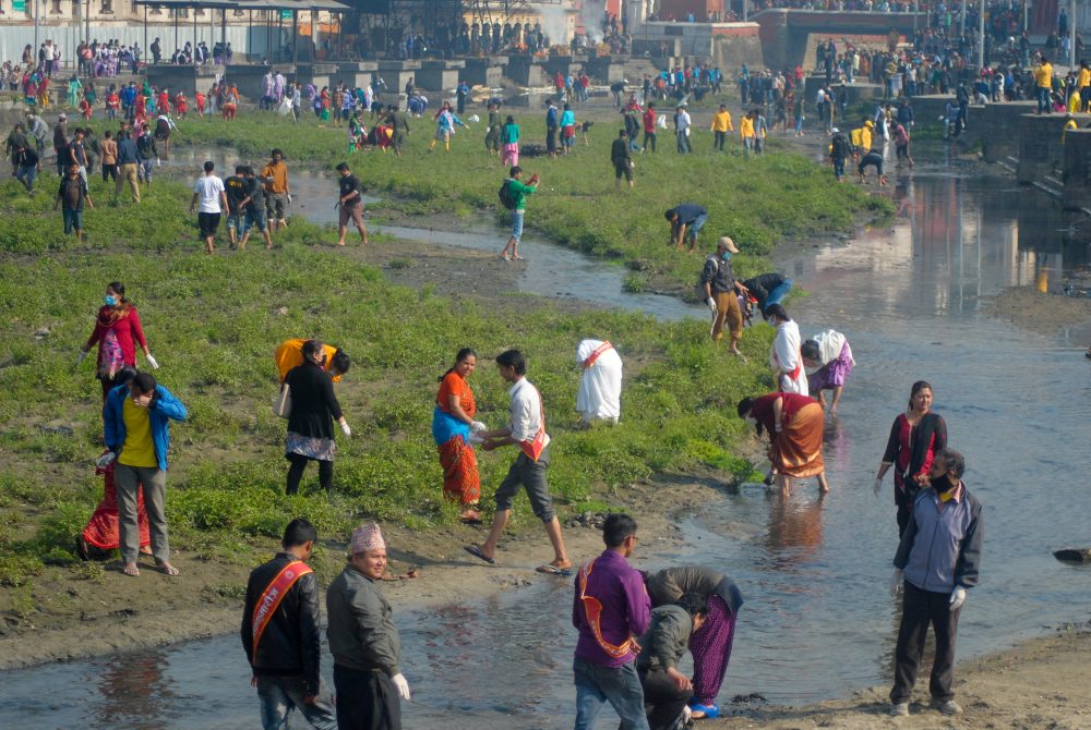 Bagmati clean up campaign enters 11th year