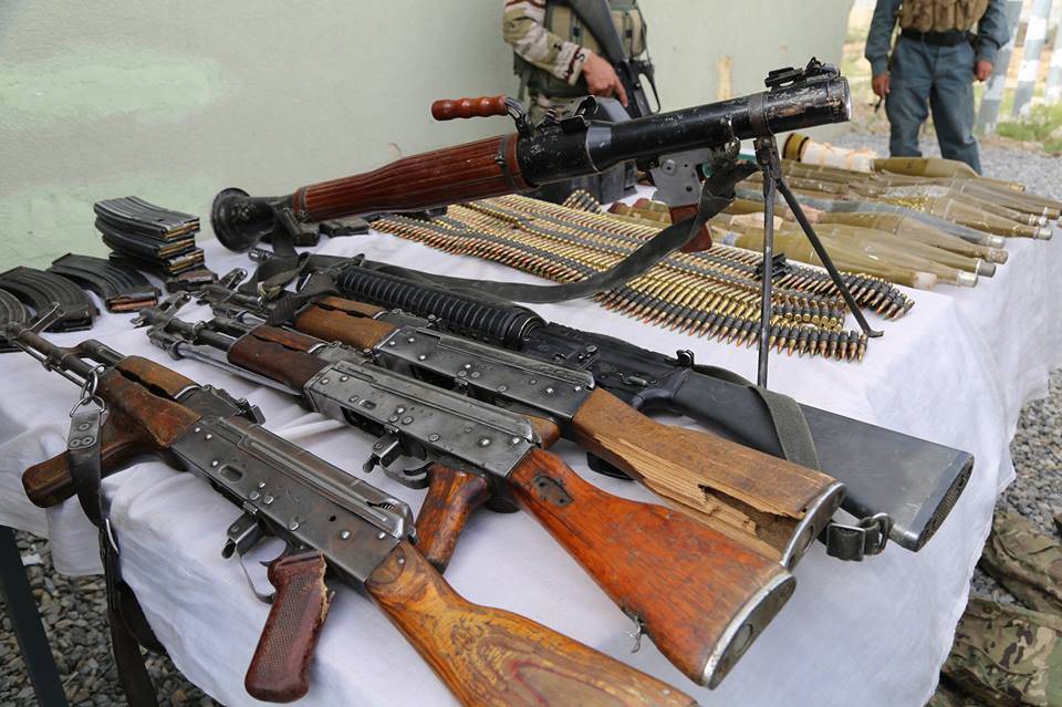 Afghan forces discover weapon cache in northern Sari Pul province