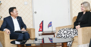 British ambassador calls on Minister Kirati