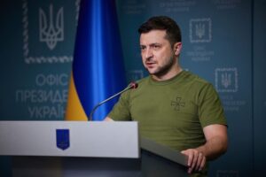 Ukraine war: Russia hits blood transfusion centre, says Zelensky