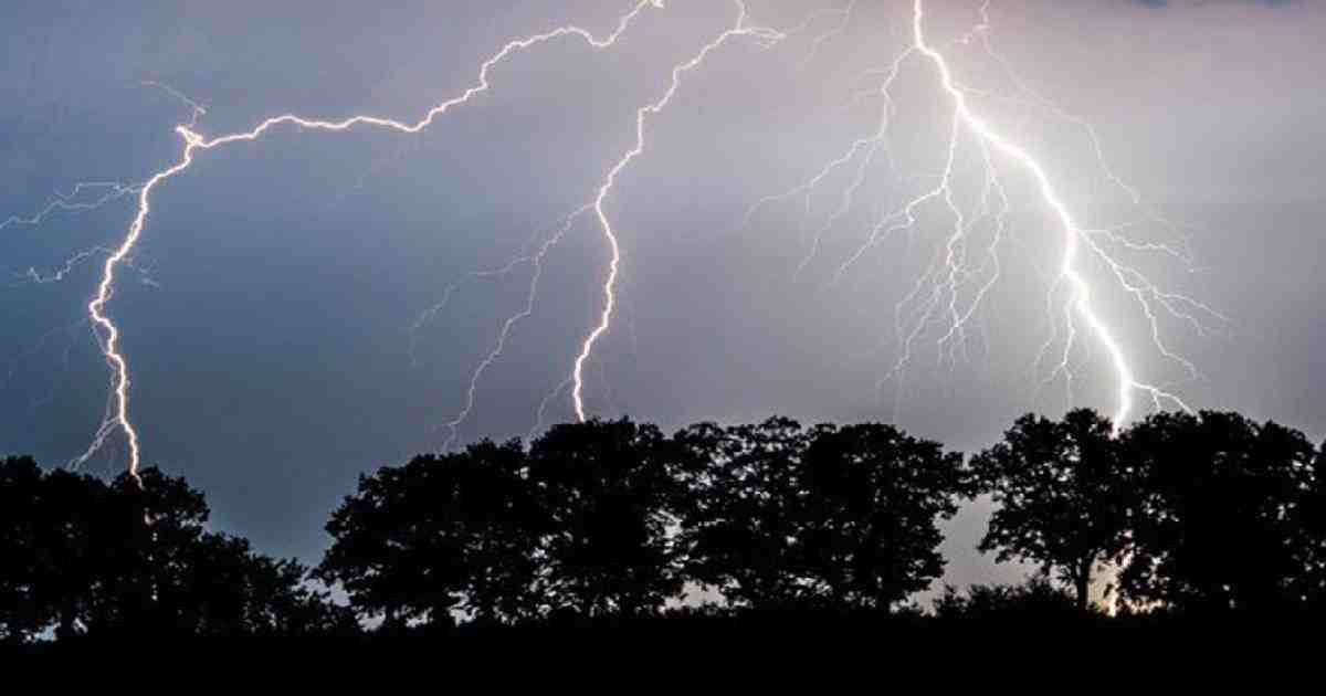 419 people lose lives to lightning strikes in five years