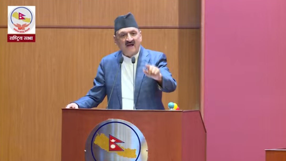 Minister Mahat accuses UML of obstructing parliament unnecessarily